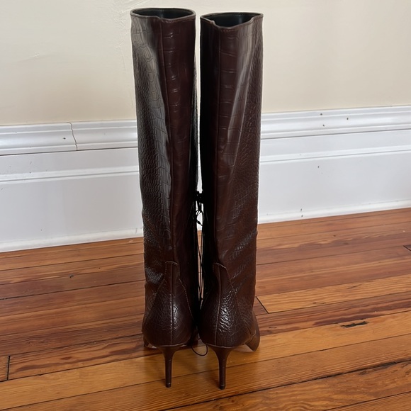 Brown Express Boots - Picture 5 of 8